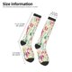 thumbnail image 2 of Balery Spring floral Calcetines novedosos Calcetines deportivos Calcetines hasta la rodilla Calcetines de algodón Calcetines originales y geniales, 2 of 6