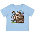 thumbnail image 3 of Inktastic Gone Fishing with My Grandpa Boys or Girls Baby T-Shirt, 3 of 5