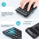 thumbnail image 2 of Teclado NuméRico InaláMbrico Bluetooth, Teclado NuméRico Delgado PortáTil de 22 Teclas para Computadora PortáTil, PC, Computadora de Escritorio, Notebook, 2 of 5