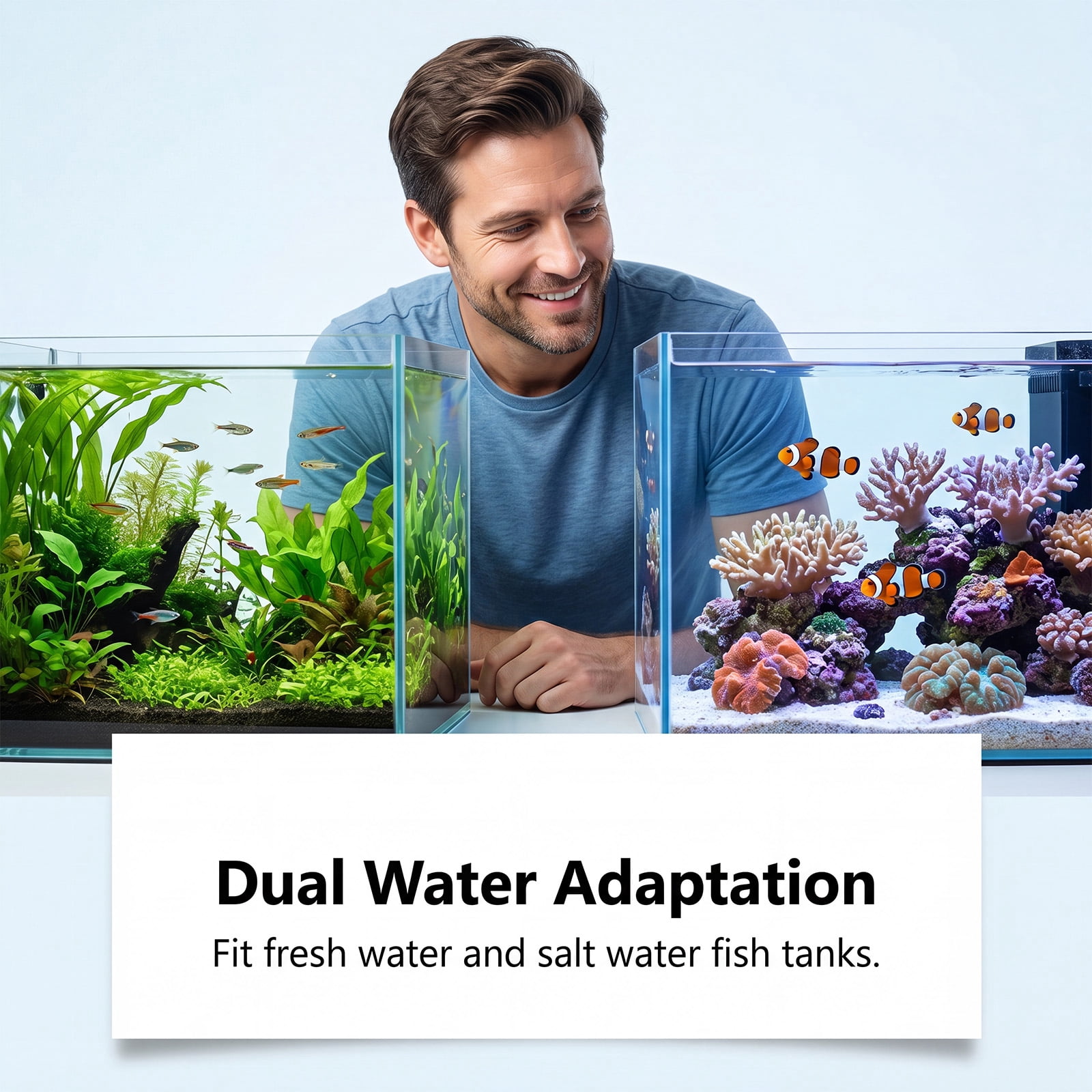 Water Purification Tablets, 50 Count, Portable Water Purification Tablets for Drinking, for Backpacking, Hiking, Emergency Preparedness, Aquarium and Outdoor Daily Use