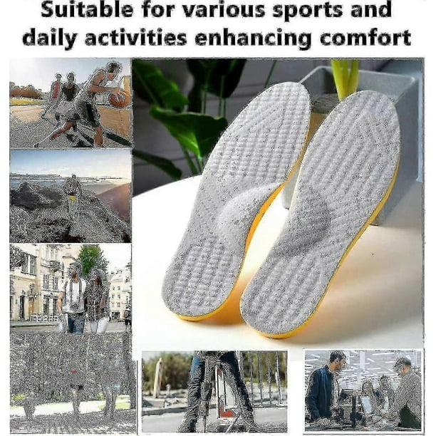Plantillas ortopédicas para piernas, plantillas correctoras para soporte de arco, alineación del pie, dolor de rodilla valga, piernas arqueadas, valgo varo | Bodega Aurrera en línea Plantillas ortopédicas para piernas, plantillas correctoras para soporte de arco, alineación del pie, dolor de rodilla valga, piernas arqueadas, valgo varo | Bodega Aurrera en línea