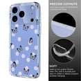 thumbnail image 5 of TECH CIRCLE for iPhone 17 Pro Max Flexible TPU Case [6.6ft Military-Grade Drop Protection] [Anti Peel Off Tech] Clear Cute Butterfly Flower Floral Pattern TPU Bumper Slim Cover for Women Girls,C, 5 of 6
