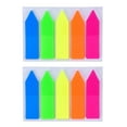 thumbnail image 7 of tooloflife​125 Sheets Fluorescent Marking Sticker PET Neon Labels Paper for Highlighting Marking Office School Use, 7 of 7