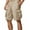 Khaki, variant on Fgnfyis Men's Loose Fit Cargo Shorts Summer Plus Size Casual Pocket Shorts for Big and Tall Comfort Men Shorts Khaki 32