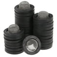 thumbnail image 2 of icolorfuled 30pcs Hose Washer 1/2 Inch Inlet Hose Coupling With Strainer Pipe Screen, 2 of 6