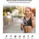 thumbnail image 4 of Smart Watch, Smartwatch with Blood Pressure, Blood Oxygen Monitor, Fitness Tracker with Heart Rate Monitor(Pink), 4 of 4
