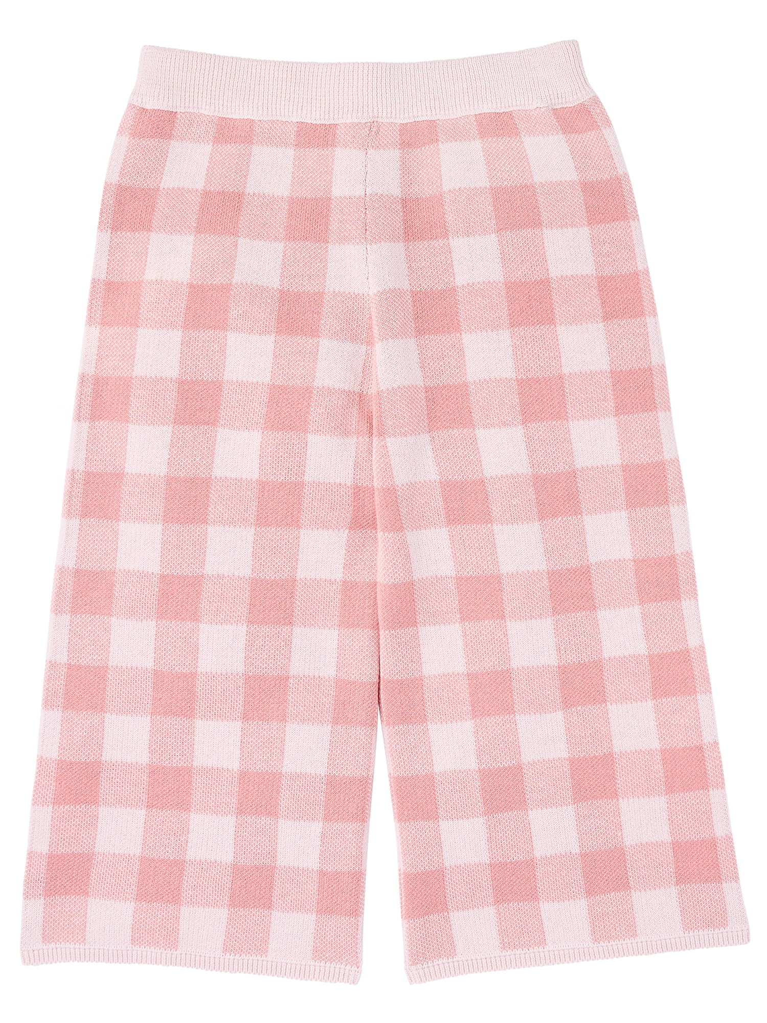 Modern Moments by Gerber Toddler Girl Jacquard Sweater Knit with Wide Leg Pant Set, Sizes 12M-5T