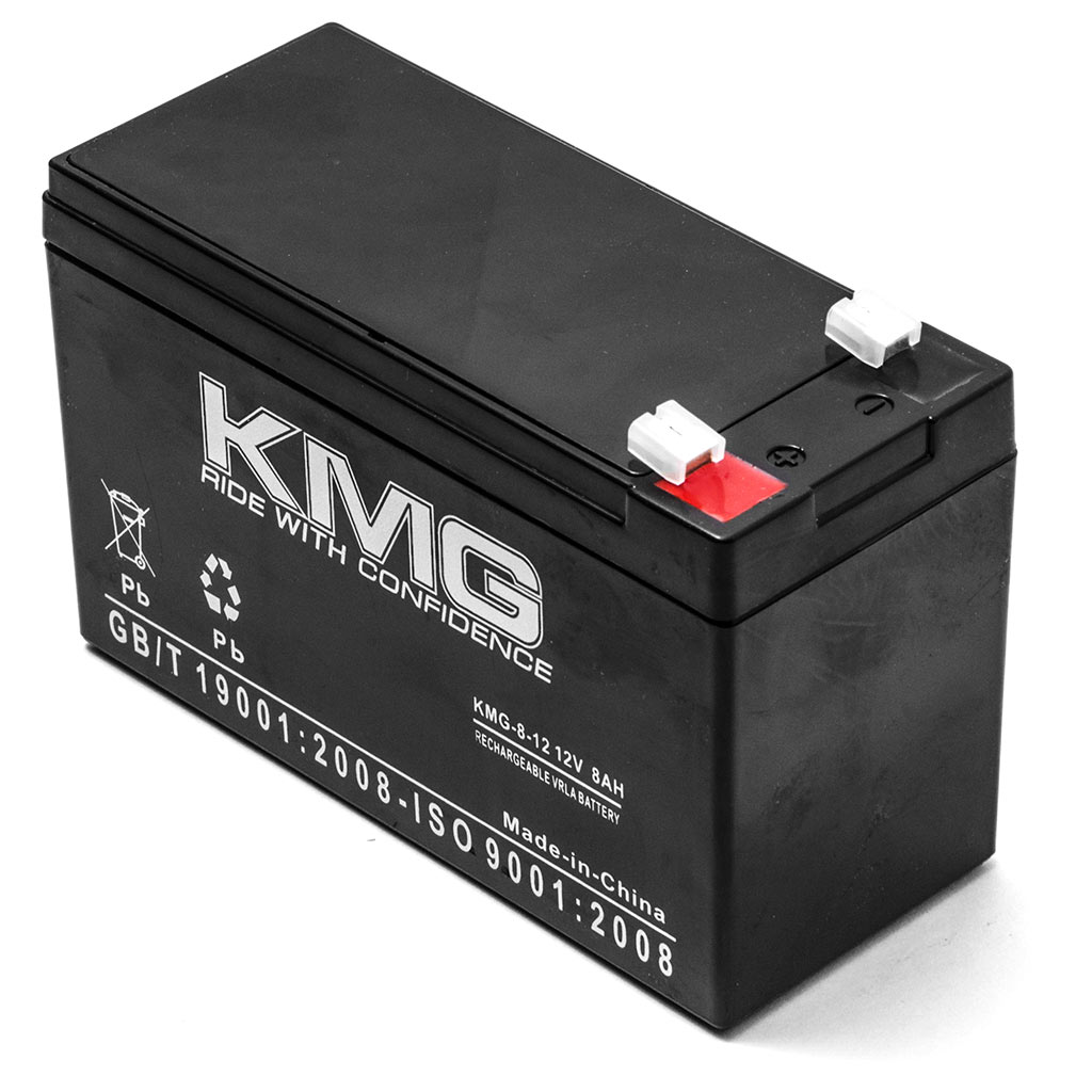 KMG 12V 8Ah Replacement Battery Compatible with Universal Power Group C6222 D5779 - image 3 of 3
