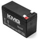 KMG Batterie de Remplacement 12V 8Ah Compatible avec Lit de Soins TOTAL Hill-Rom – image 3 sur 3