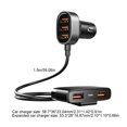 thumbnail image 4 of 1 cargador de coche 5 en adaptador 5 puertos USB rápido 5V 6.2A para tableta iPad, 4 of 4