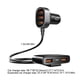 thumbnail image 4 of 1 cargador de coche 5 en adaptador 5 puertos USB rápido 5V 6.2A para tableta iPad, 4 of 4