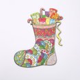 thumbnail image 1 of Teissuly Basswood Early Childhood Educational Puzzle Toy Christmas Stocking 111 Piece Wooden Puzzle Teissuly WER2023112002177, 1 of 6