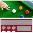 thumbnail image 4 of Billiards Club Grind Tool Snooker Cue Tip Shaper Grinding Repair Tool High Strength Billiard Cue Care Accessory(1pc, Red) Riilq, 4 of 5
