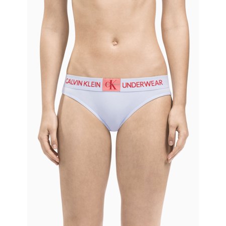 Calvin Klein Underwear Monogram Bikini, Blue,