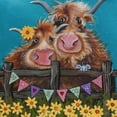 thumbnail image 1 of Cuadros Decorativos 5D DIY Diamond Painting Kits Full Round Drill Yak In Flowers Mosaic Wall Picture Ehuebsd Nuevos Originales, 1 of 7