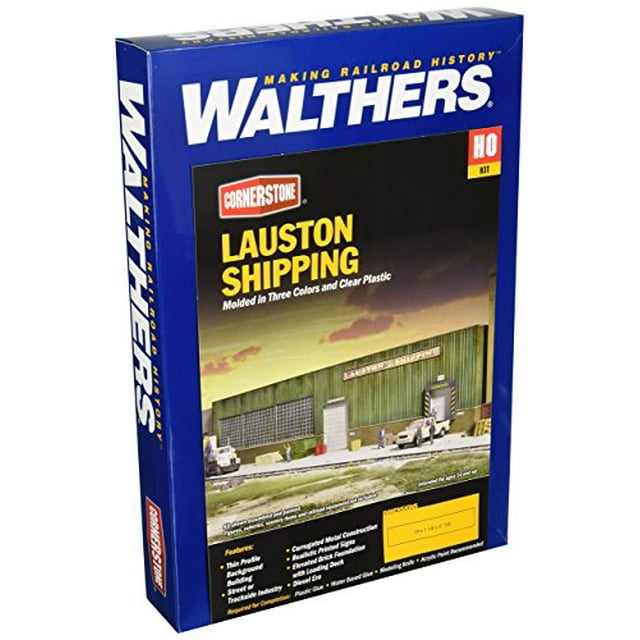 Walthers Stonestone HO Scale Lauston Fond de Construction d'Expédition
