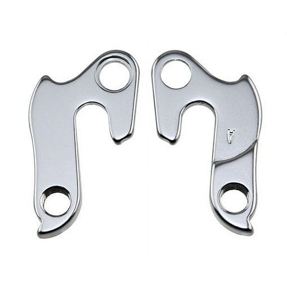 Bike Alloy Rear Derailleur Hangers A-HG005 Silver. bike part, bicycle parts.