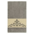 thumbnail image 5 of Linum Home Textiles Scarlet Embellished Turkish Cotton Bath Towel, 5 of 7