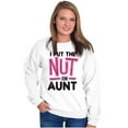 thumbnail image 3 of Aunt Cute Funny Cool Crazy Auntie Women Plus Size Sweatshirt Brisco Brands 2X, 3 of 6