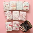 thumbnail image 3 of Sanrio-cartera de Anime Hello Kitty para chica, tarjetero con varias ranuras, monedero con cremallera, tarjeta de identificación de licencia de conducir, bolsa de almacenamiento de crédito, regalo, 3 of 4