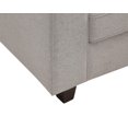 thumbnail image 3 of Ergode Casanova Light Gray Linen 7Pc Modular L-Shape Sectional Sofa with Ottoman, 3 of 3