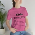 thumbnail image 2 of Taphophile Tee Shirt, Tombstone Tourist, Cemetery Explorer TSHirt, 2 of 3