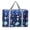 Dark Blue Hot Air Balloon, variant on SPRING PARK Foldable Bag Large Duffel Bag for Packable Sports Travel Duffel Bag Storage Pouch