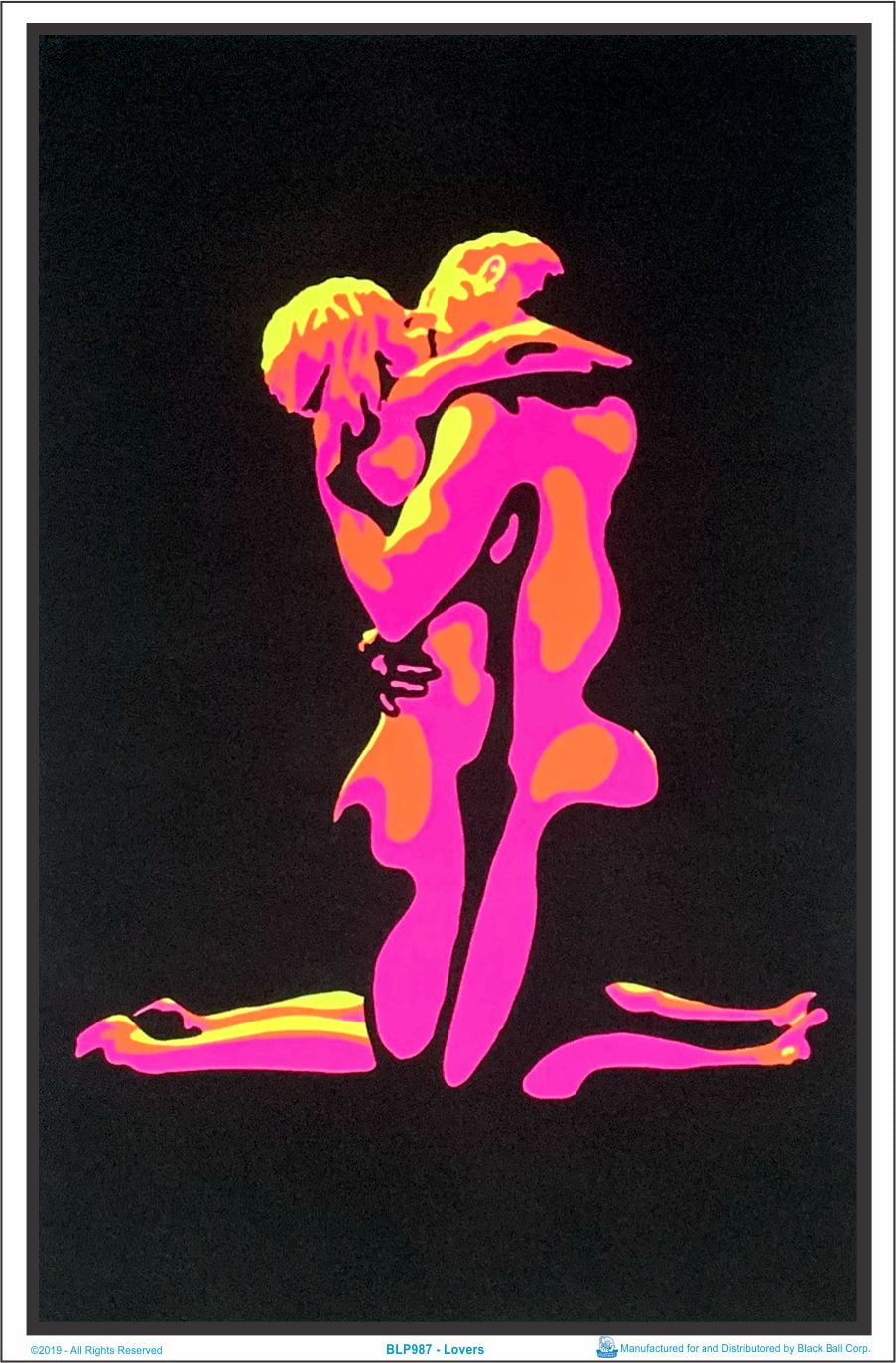 Zodiac Sex Positions Poster