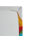 thumbnail image 2 of Ambesonne Abstract Fitted Sheet, Pixel Details Rainbow, Full Size, Multicolor, 2 of 2