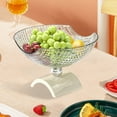 thumbnail image 4 of CQCYD Under $5 Fruit Bowl for Kitchen Counter, Modern Fruit and Bread Basket Stand, Large Footed Decorative Bowl for Home Kitchen Decor, Fruit & Vegetables Holder Storage, 4 of 6