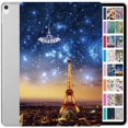 thumbnail image 1 of iPad Pro 12.9 2nd Gen 2017 Hard Back Printed Case A1670 MQDC2LL/A MQDD2LL/A MQDA2LL/A A1671 MP6H2LL/A MP6J2LL/A MP6G2LL/A MPL02LL/A MPL12LL/A MPKY2LL/A A1821 MQEF2LL/A MQEK2LL/A - Paris Night, 1 of 8