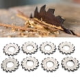 thumbnail image 4 of 14.5° Pressure Angle Involute Gear Milling Cutter Set - 8-Piece HSS Cutting Tools with 55mm Outer Diameter & 22mm Inner Hole, Straight Tooth Design for Various Gear Tooth Counts, Durable High Speed, 4 of 6