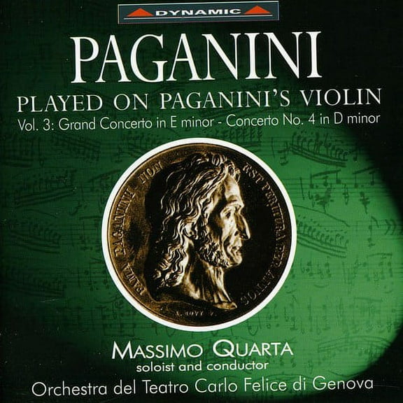 Massimo Quarta - Violin Concertos 3 - Music & Performance - CD