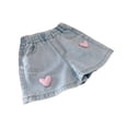 thumbnail image 6 of LWNYDPLSD Cute Baggy Shorts for Girls Denim Summer Short Jeans Teen Girl Y2k Trendy Casual Short Tween Girl Vintage Loose Fashion Shortalls with Pockets Girl Clothes, 6 of 6