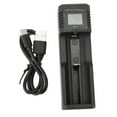 thumbnail image 2 of Cargador de Batería ANGGREK de Iones de Litio 3,7 V USB 5 V para 10440 14500 16340, 2 of 7