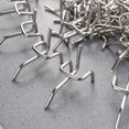 thumbnail image 5 of 50 Pcs Crochets en Acier au Carbone pour Planche, Crochets de Rangement pour Garage, Atelier, Organisation de Présentation, Crochets de Suspension en Acier pour Outils de Rangement, 5 of 5
