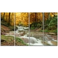 thumbnail image 2 of Design Art - Cascade de Forêt avec des Arbres Jaunes, 2 of 3