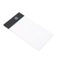thumbnail image 1 of QIILU Light Board,Light Pad Tracing,Light Pad Tracing Ultra Thin Portable Light Board With USB Cable For Sketching Drawing Painting, 1 of 8