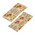 thumbnail image 6 of Uemuo Thanksgiving With A Grateful Heart Printed Sports Headbands for Men Women,Moisture Wicking Workout Headband, Sweatband Headbands,Non-slip Workout Gym Yoga Headband, 6 of 9
