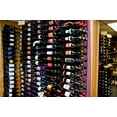 thumbnail image 2 of Vintageview Ws63 W Series 72" 54 Bottle Wall Mounted Wine Rack - Golden Bronze Luxe, 2 of 5