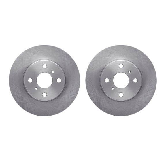 Dynamic Friction Company Front Brake Rotors 6002-76071