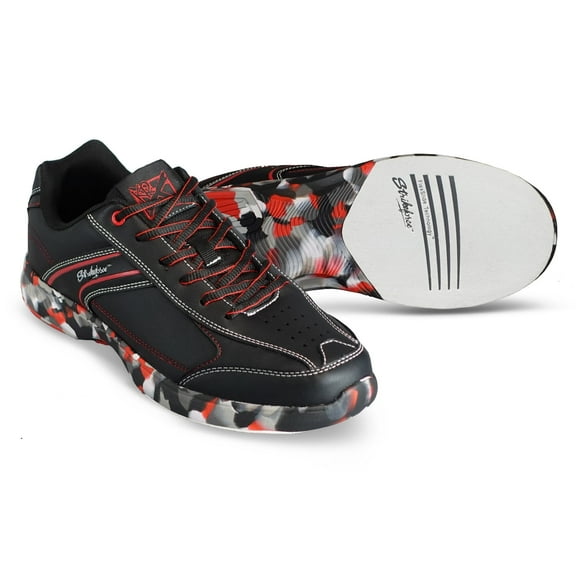 KR Strikeforce Flyer Lite Red Camo Mens Bowling Shoe