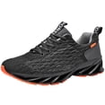 thumbnail image 3 of Zapatos para caminar para hombre zapatos para correr transpirables deporte atlético para deporte gimnasio trotar, 3 of 9