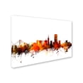 thumbnail image 2 of Trademark Fine Art "San Francisco City Skyline III" Canvas Art by Michael Tompsett, 2 of 3