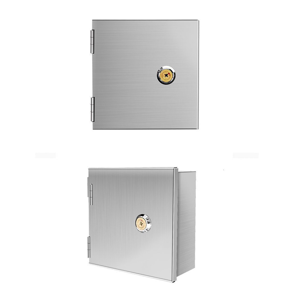 Stainless Steel Electric Box Lock Outdoor Socket Safety Protective