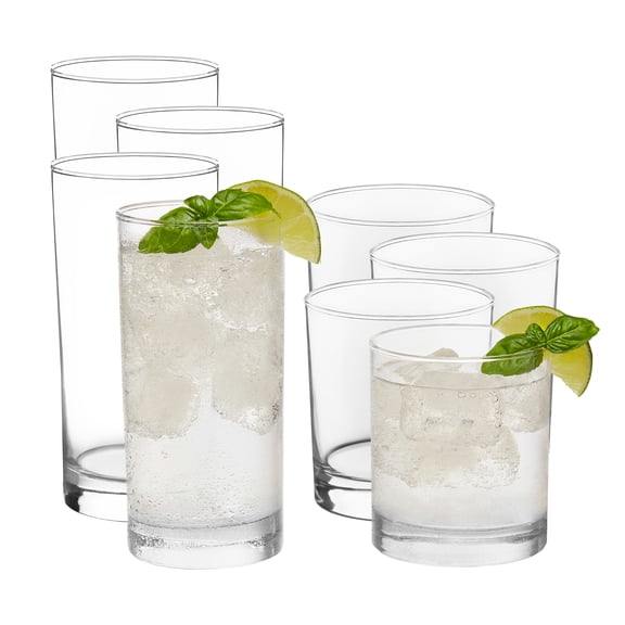 Libbey Province Tumbler and Rocks Glass Sets