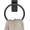 Black, variant on AINUO Single Black Self-Adhesive Round Towel Ring No Drill Bathroom Wall Towel Holder
