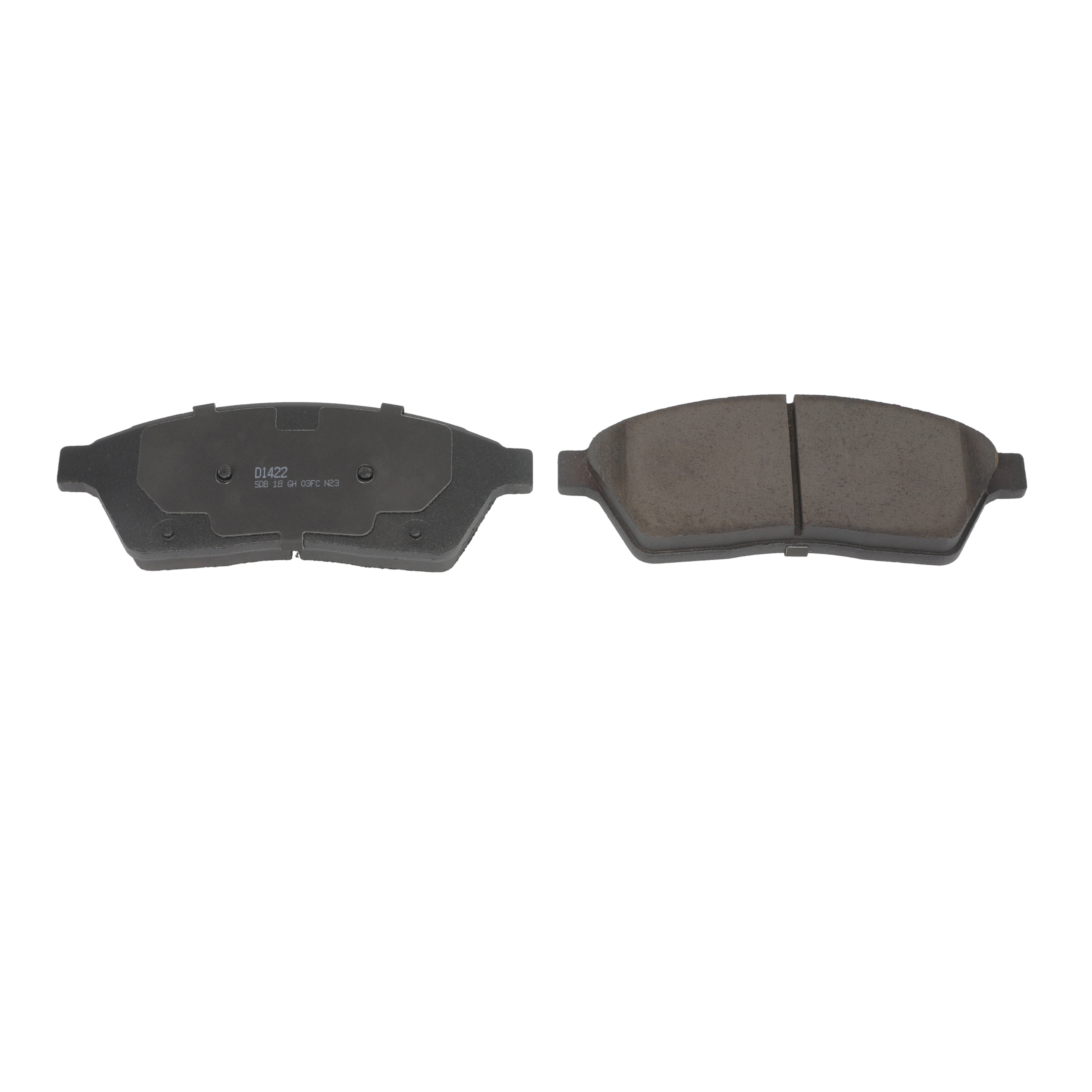 Winstop Brake Pad Set, Front WS.1422.0.C, Cadillac SRX 2016-2010