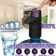 thumbnail image 4 of Water Dispenser, Water Pump for 5 Gallon, Portable Water Bottle Pump for 2-5 Gallon Universal with USB Electric Charging and Automatic Off Switch, 4 of 10