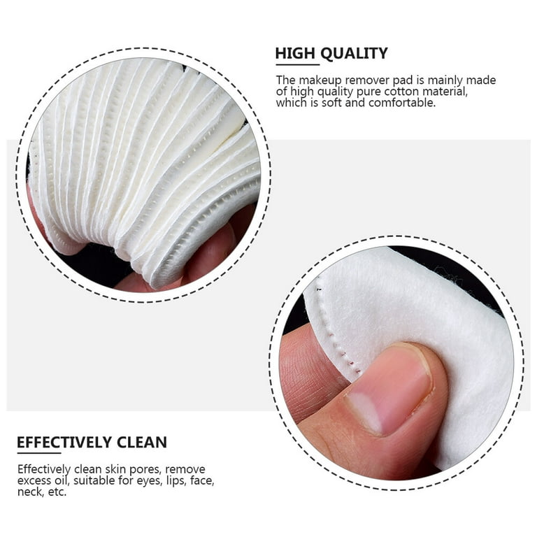 720 Pcs Cotton Balls Jumbo Size Disposable Makeup Remover Pad